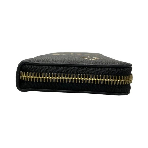 Auth LOUIS VUITTON Portefeuille Clmence M82338 black/beige - RFID : confirmed - Picture 8 of 10